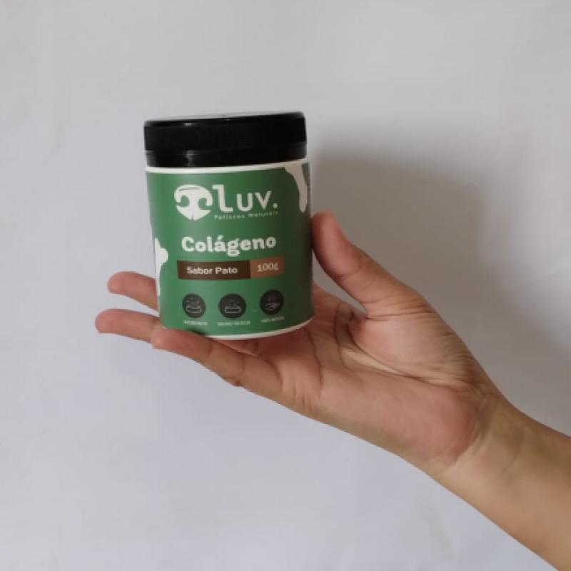 Colágeno de Pato 100g - LUV | comida pra cachorro | pestisco desidratado | mastigáveis | alimentação natural | comida para adestramento | treino | mordedor para cachorro | Bandit Pet Store | @bandit.p.store | Tártaro | Colágeno para cachorro