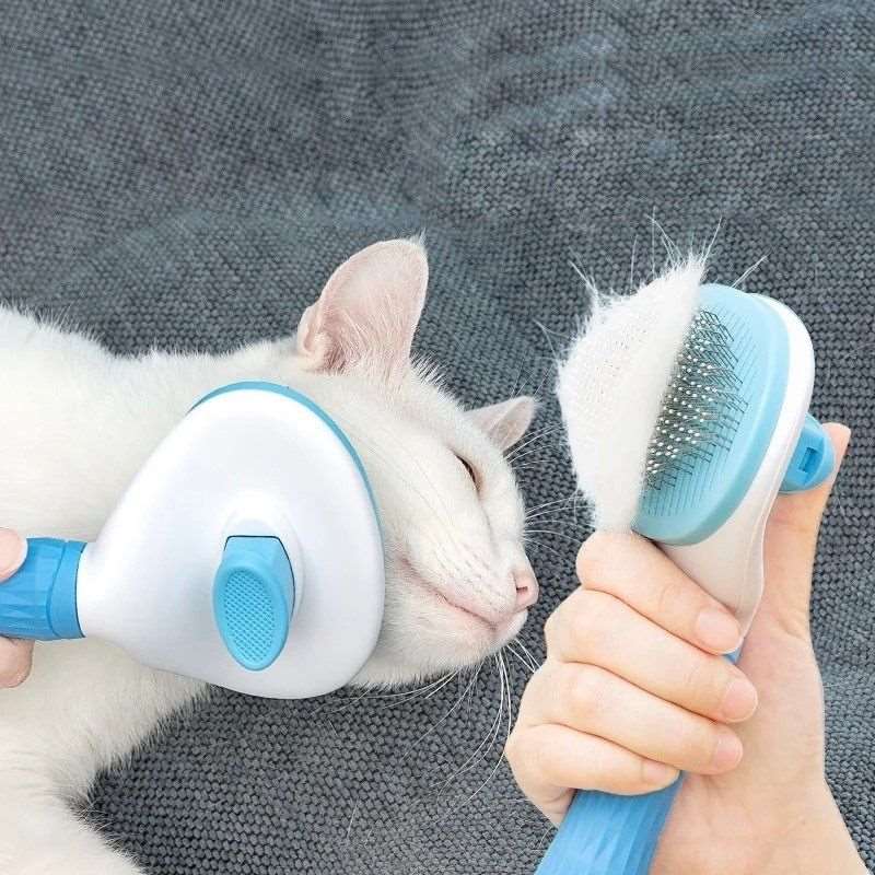 Escova Removedora de pelos dos Pets - Cães e Gatos