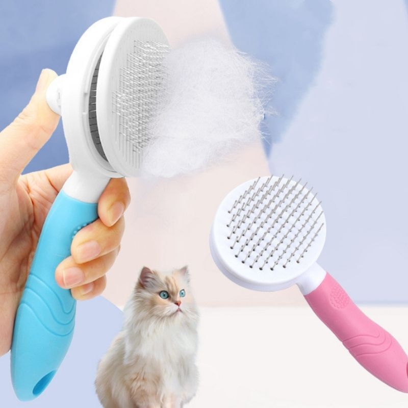 Escova Removedora de pelos dos Pets - Cães e Gatos