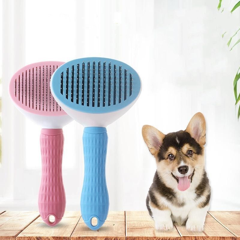 Escova Removedora de pelos dos Pets - Cães e Gatos
