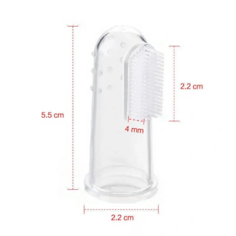 Escova de dentes de silicone não tóxico | bandit pet store | @bandit.p.store | www.banditpetstore.com.br | Escova de dentes para pets , animal de estimação, animais de estimação, Pet Shop, Pet Store. Bandit Pet Store.