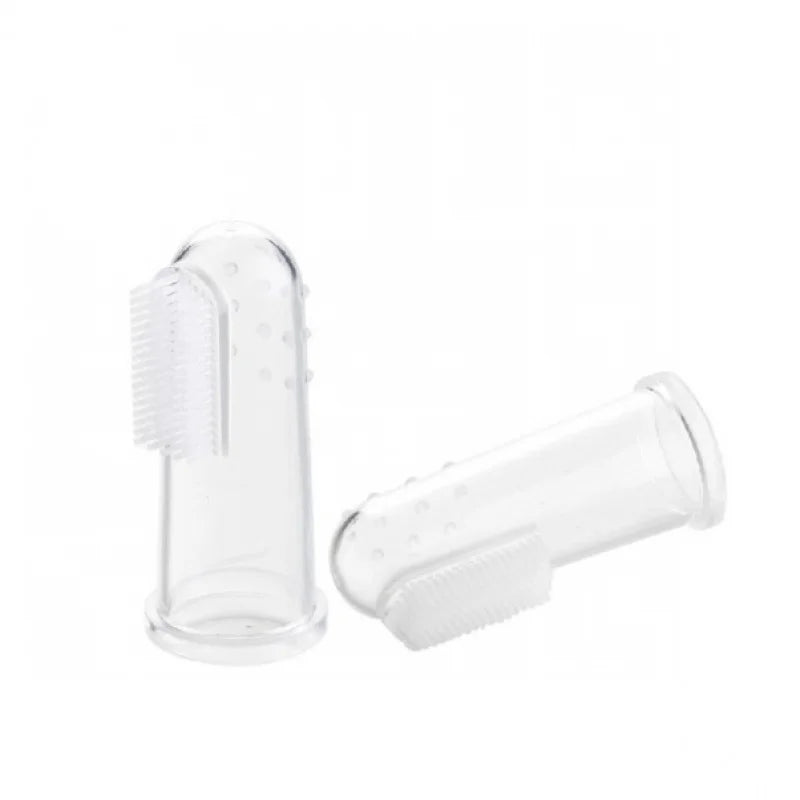 Escova de dentes de silicone não tóxico | bandit pet store | @bandit.p.store | www.banditpetstore.com.br | Escova de dentes para pets , animal de estimação, animais de estimação, Pet Shop, Pet Store. Bandit Pet Store.