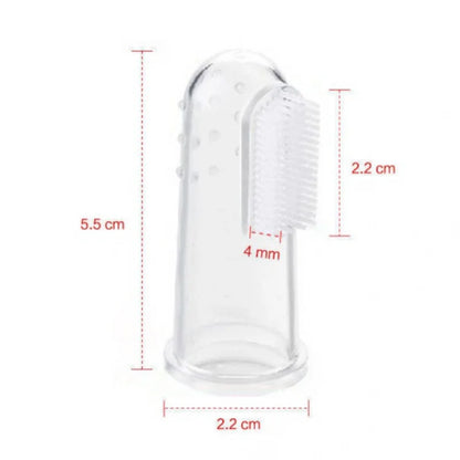 Escova de dentes de silicone não tóxico | bandit pet store | @bandit.p.store | www.banditpetstore.com.br | Escova de dentes para pets , animal de estimação, animais de estimação, Pet Shop, Pet Store. Bandit Pet Store.