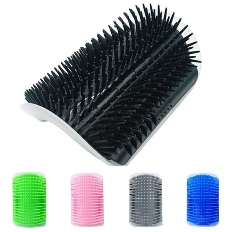 Escova de massagem para Gato com erva Cat Nip