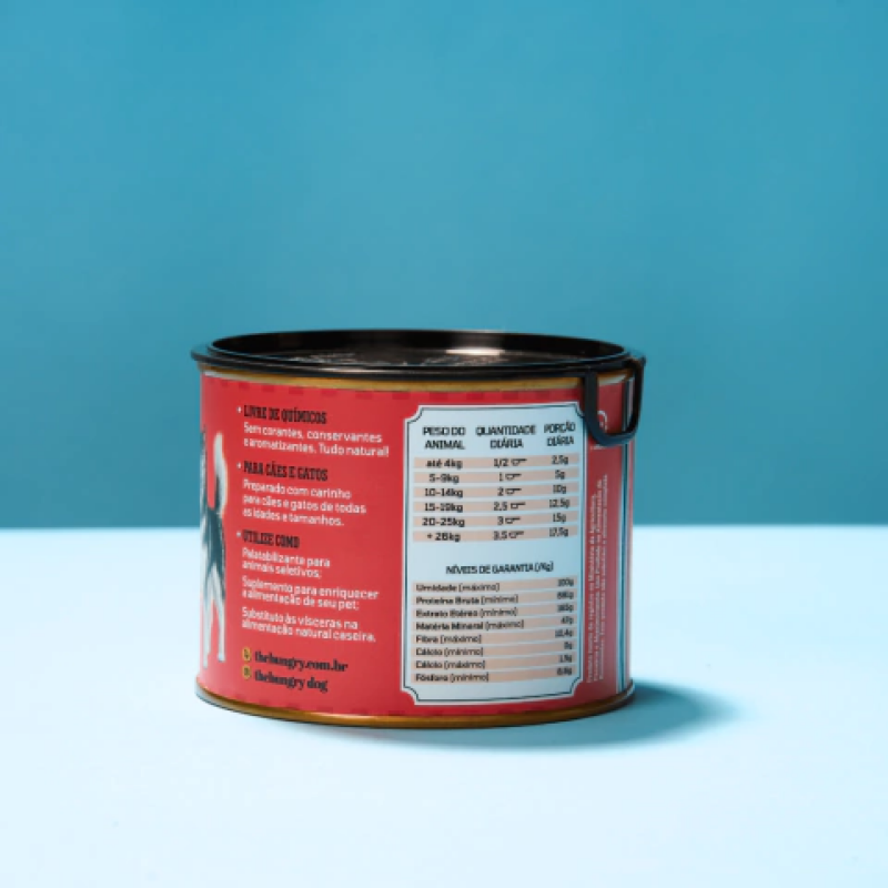 Super Powder - 210g - The Hungry | comida pra cachorro | pestisco desidratado | mastigáveis | alimentação natural | comida para adestramento | treino | mordedor para cachorro | Bandit Pet Store | @bandit.p.store | Tártaro 